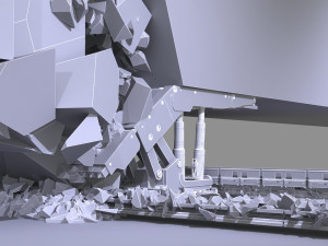 shearer Modello 3D