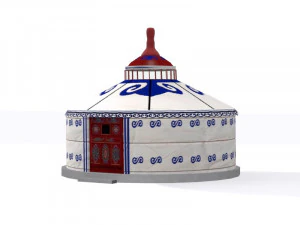 юрта 3D Модель