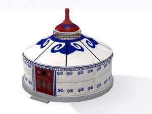 yurt 3D Model