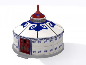 yurt 3D Model