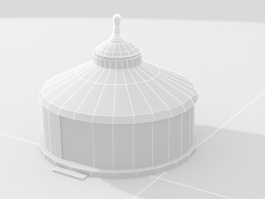yurt 3D Model