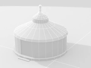 yurt 3D Model