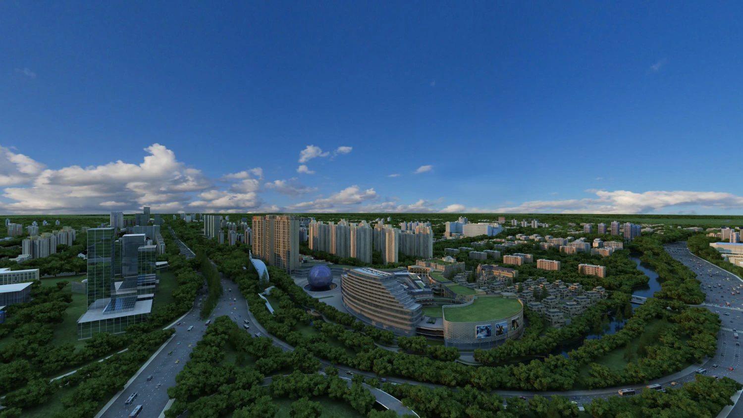 city building 3D Model .c4d .max .obj .3ds .fbx .stl .blend