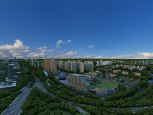 city building Modelo 3D