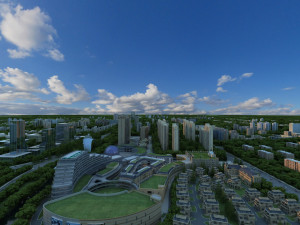 city building 3D Модель