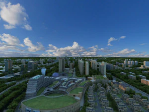city building 3D Model