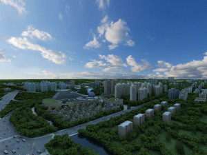 city building 3D Модель