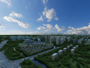 city building 3D Model