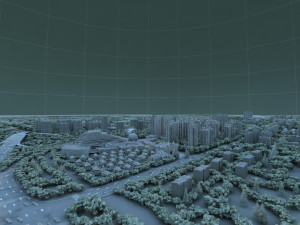 city building 3D Модель