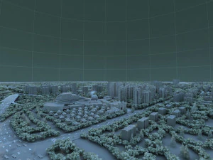 city building 3D Model