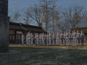 eighth route army 3Dモデル