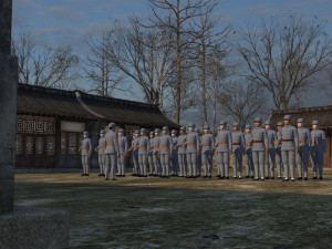 eighth route army 3D मॉडल