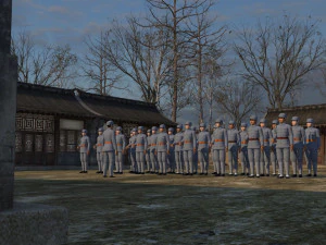 eighth route army 3D Model