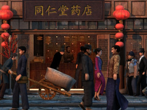 old street Modèle 3D