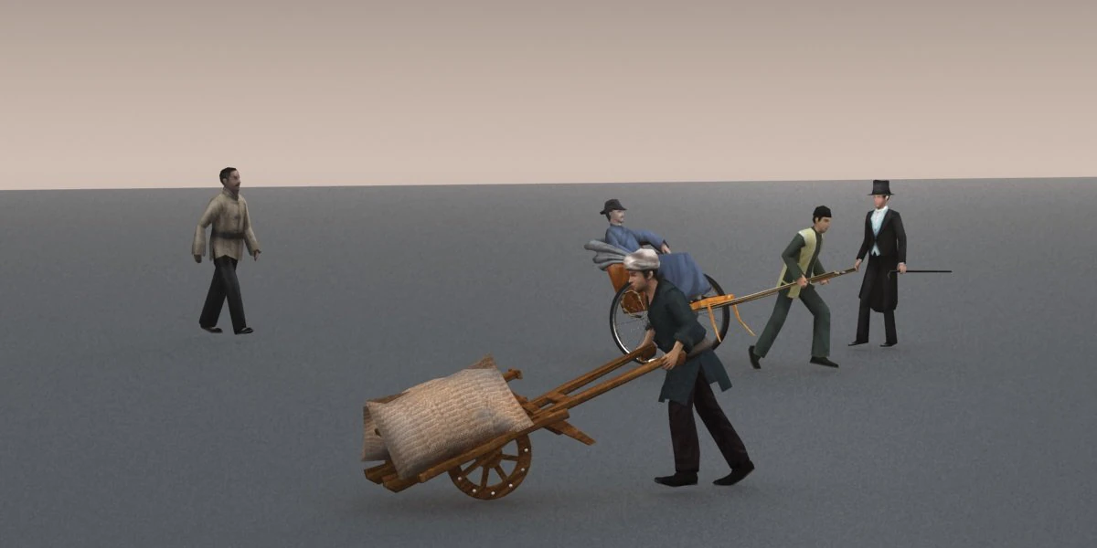 character 3D Model .c4d .max .obj .3ds .fbx .stl .blend 