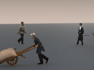 character 3D Model