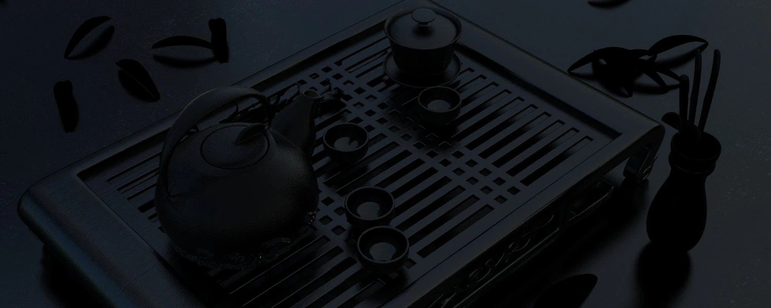 tea set 3D Model .c4d .max .obj .3ds .fbx .stl .blend