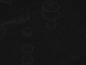 tea set Modello 3D