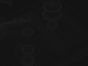 tea set 3D Model