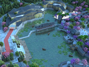 architettura antica Modello 3D