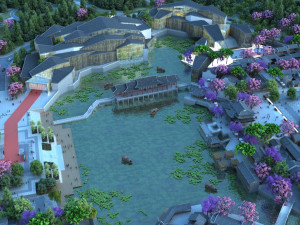ancient architecture 3Dモデル