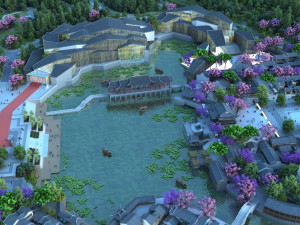 ancient architecture 3Dモデル