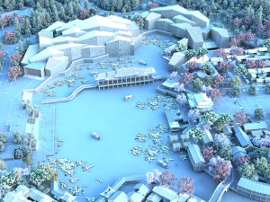 ancient architecture 3Dモデル