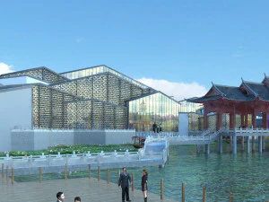 ancient architecture 3D Model