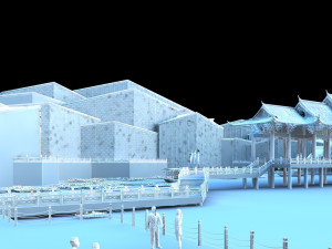 ancient architecture 3D Модель