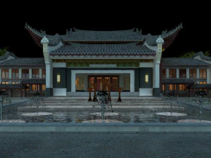 ancient architecture 3D Model