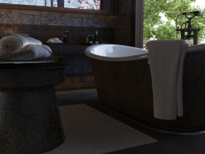 bathtub 3D मॉडल