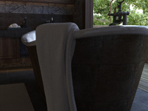 bathtub Modèle 3D