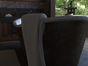 bathtub 3D Model
