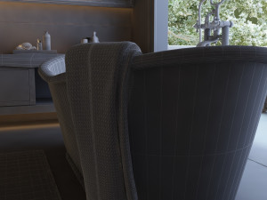 bathtub Modèle 3D
