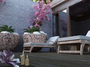 rest chair 3D Model