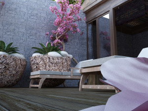rest chair 3D Model