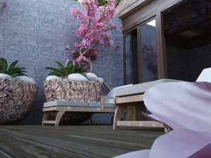 rest chair 3D Model