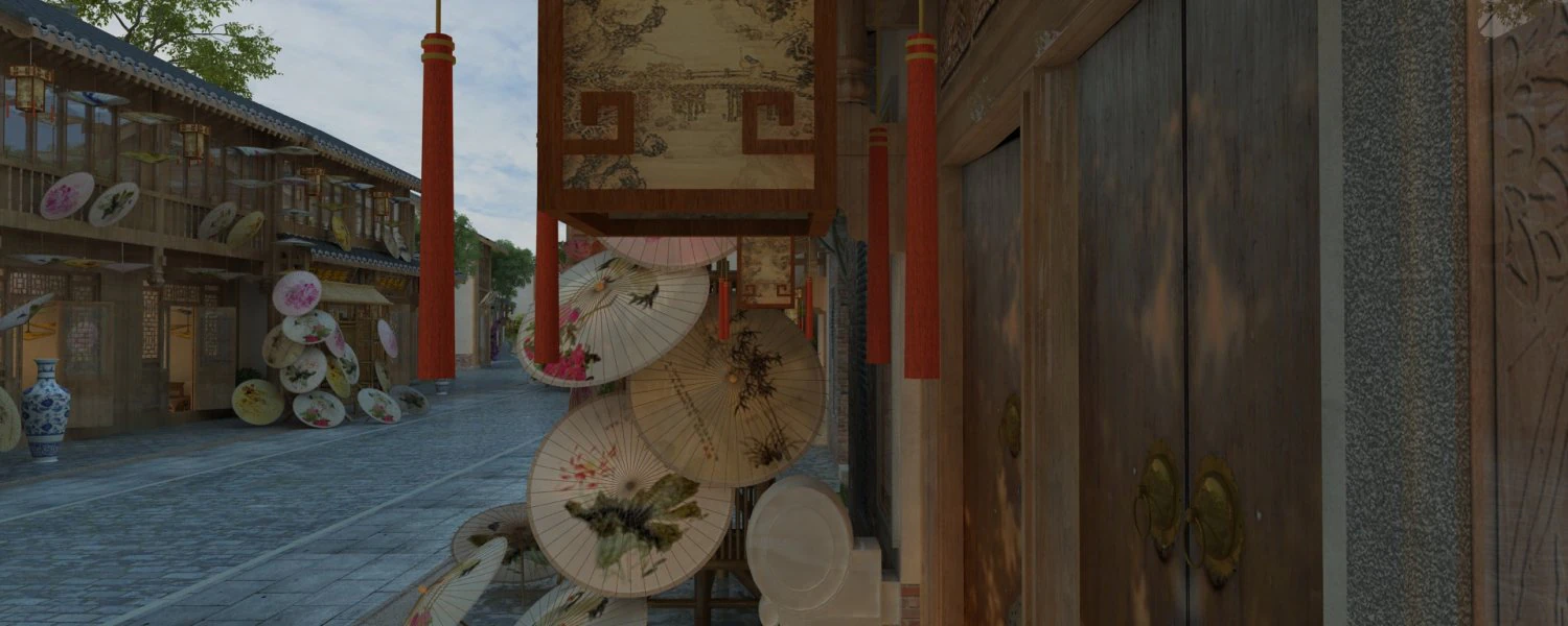 ancient streets 3D Model .c4d .max .obj .3ds .fbx .stl .blend 