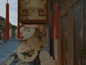 calles antiguas Modelo 3D