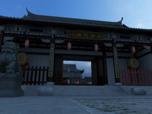 officials 3D Model