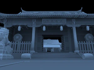 officials 3D Model
