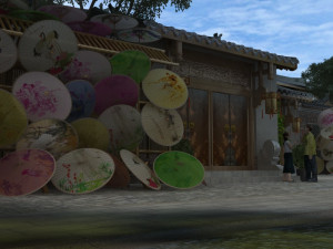 ancient streets 3D Model