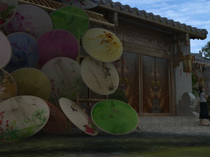 ancient streets 3D Model