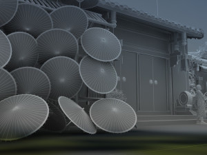 ancient streets 3D Model