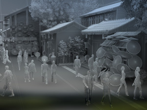 ancient streets 3D Модель