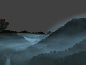 waterfall 3D Model