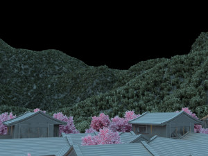 city building 3Dモデル