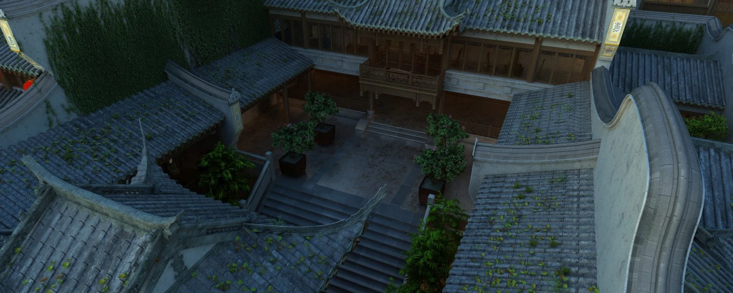 theater 3D Model .c4d .max .obj .3ds .fbx .stl .blend