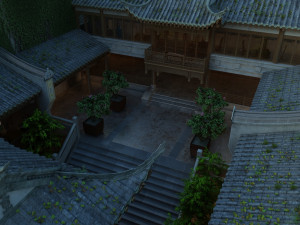 theater 3Dモデル
