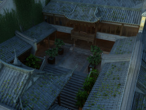theater 3Dモデル
